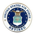 Military - U.S. Air Force Retired Pin